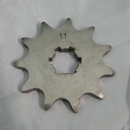NEW CYCLE CRAFT FRONT SPROCKET 11T YAMAHA YTM125