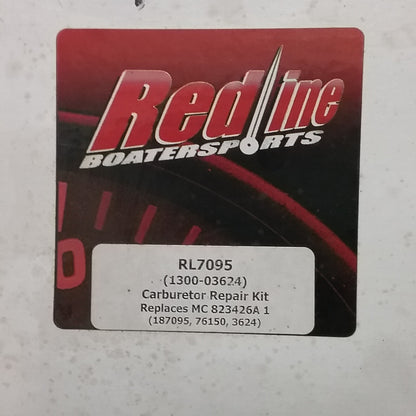 NEW REDLINE RL7095 CARB REPAIR KIT Mercruiser 823426A1 GM V8 7.4 5.0 5.7L