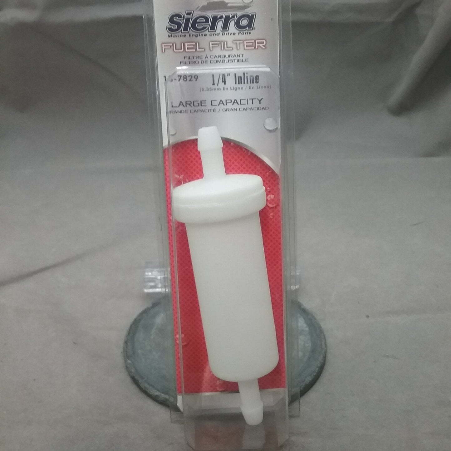 NEW SIERRA 18-7829 FUEL FILTER MERCURY 100 115 135 150 175 200HP SEARS CHRYSLER