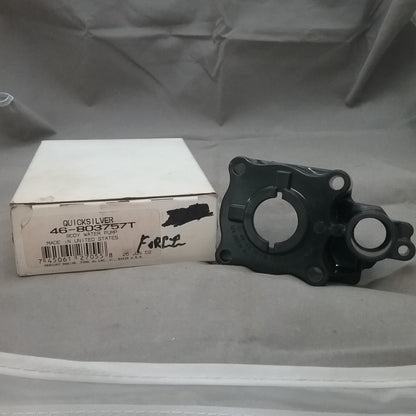 NEW QUICKSILVER 46-803757T WATER PUMP BODY MERCURY MERCRUISER FORCE