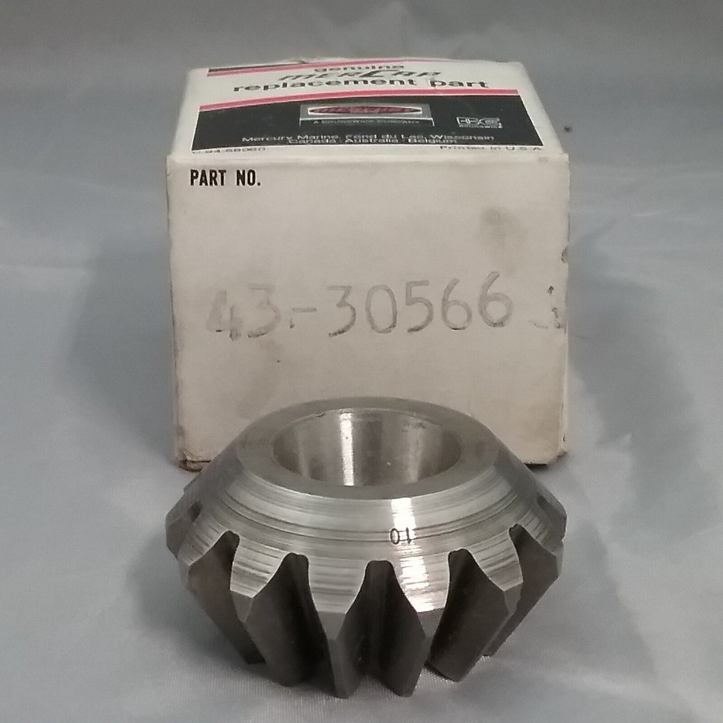 NEW GENUINE MERCURY 43-30566 PINION GEAR Mercury Outboard 70HP