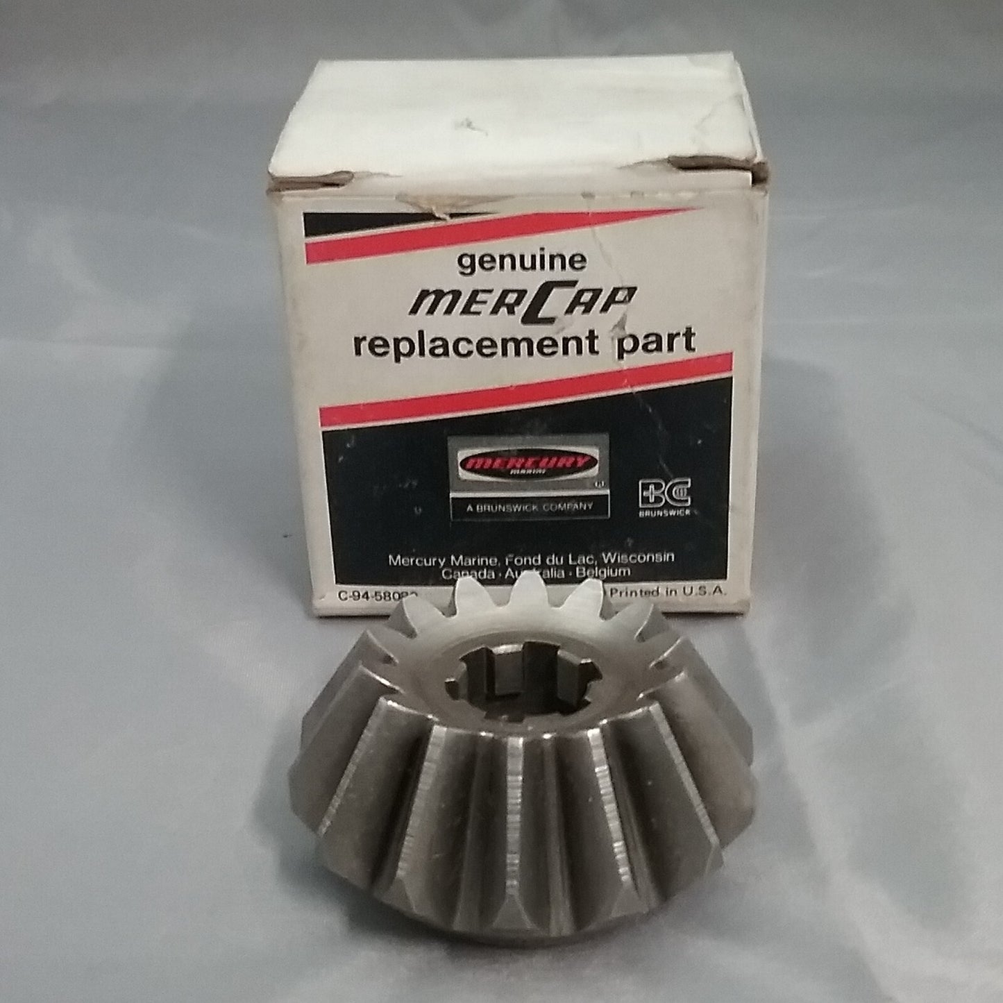 NEW GENUINE MERCURY 43-30566 PINION GEAR Mercury Outboard 70HP