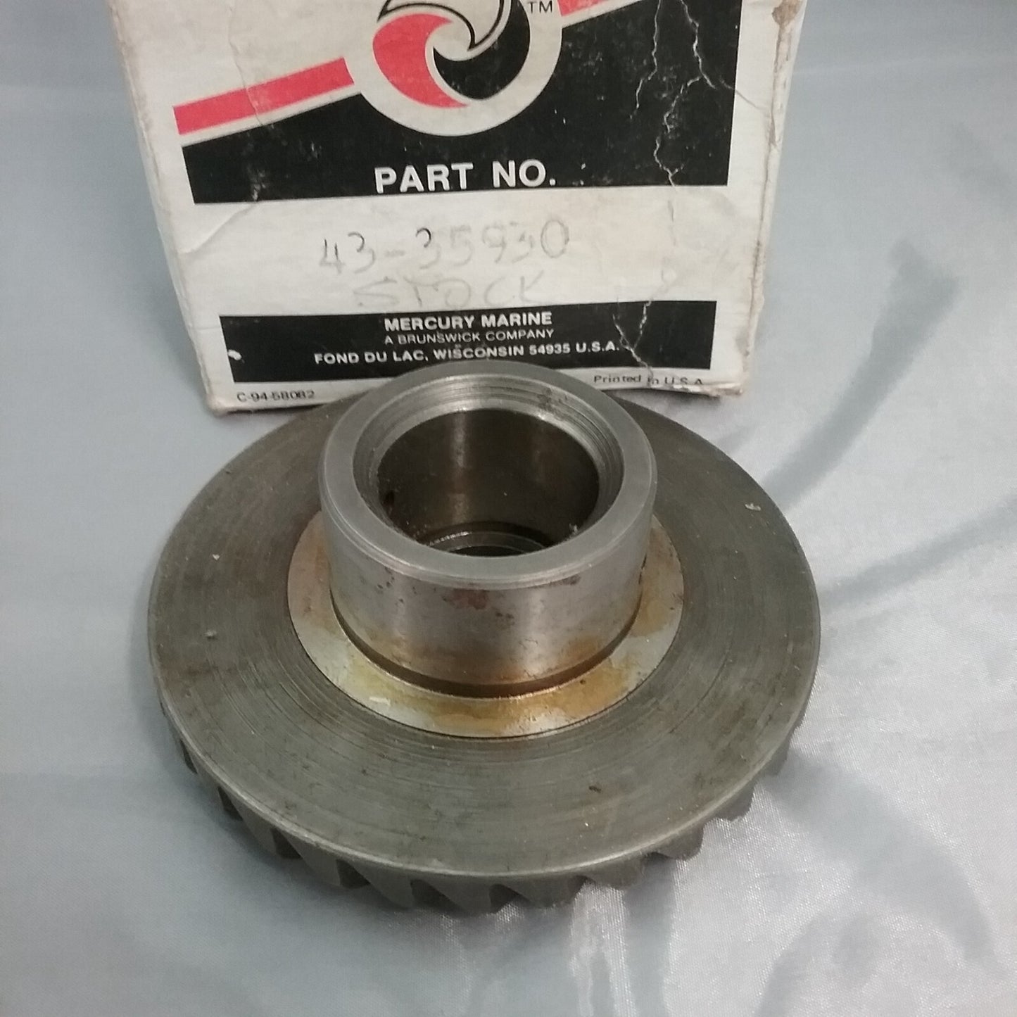 NEW QUICKSILVER 43-35930 FORWARD GEAR Assembly Mercury Marine 43-35930A2