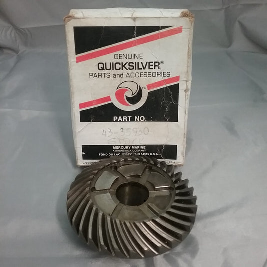 NEW QUICKSILVER 43-35930 FORWARD GEAR Assembly Mercury Marine 43-35930A2