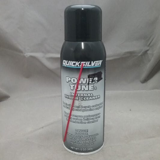 NEW QUICKSILVER 92-858080Q03 POWER TUNE INTERNAL ENGINE CLEANER 2 AND 4 CYCLE