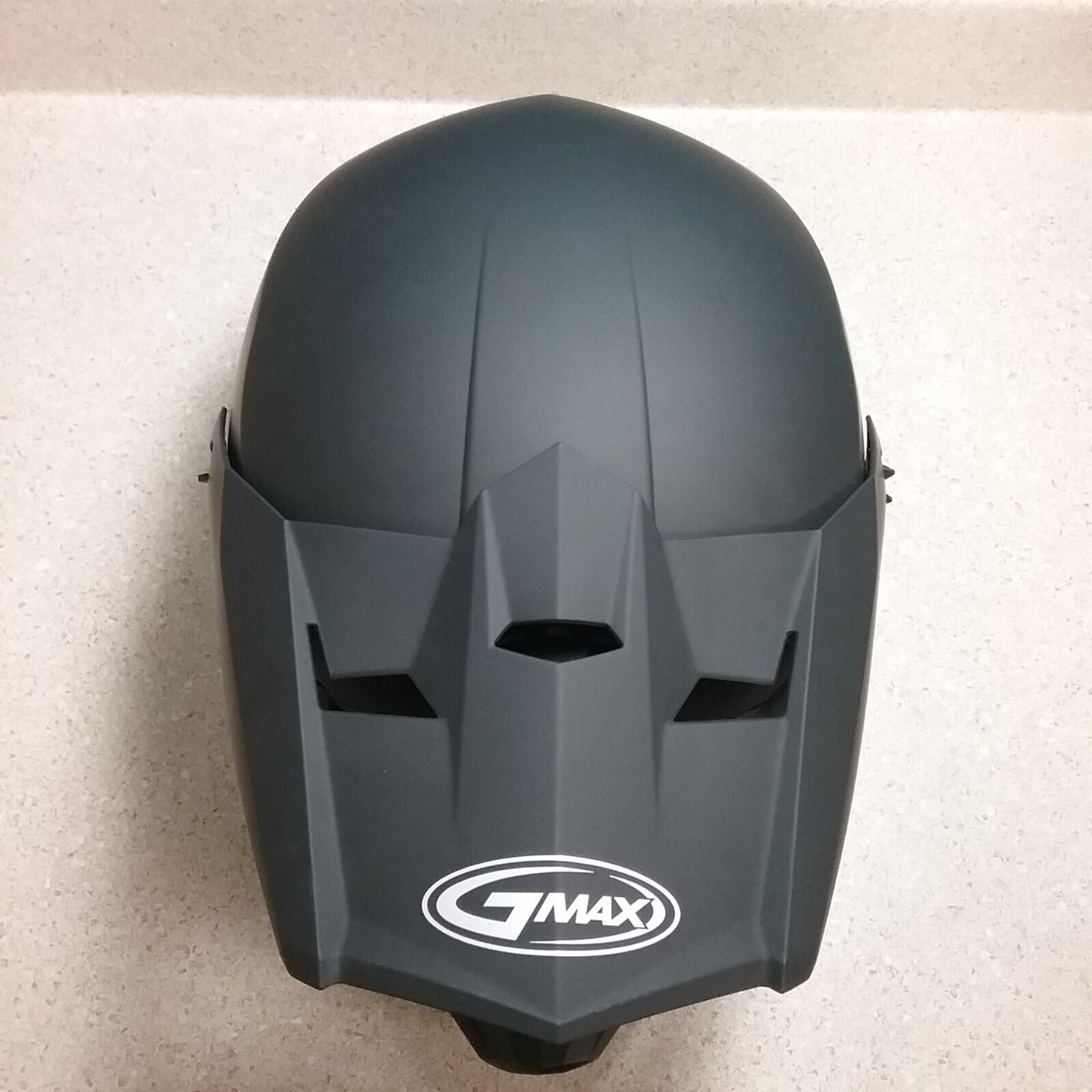 NEW GMAX MX-46/MX-46Y OFF ROAD HELMET - MATTE BLACK - XS