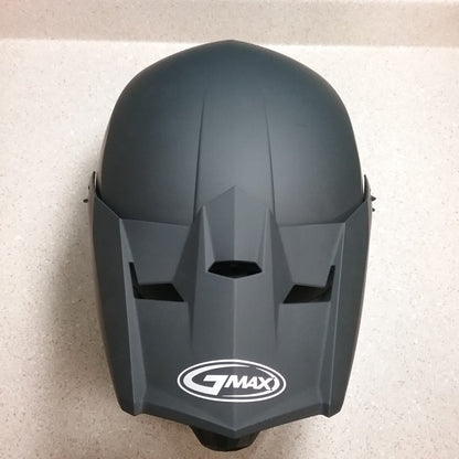 NEW GMAX MX-46/MX-46Y OFF ROAD HELMET - MATTE BLACK - XS