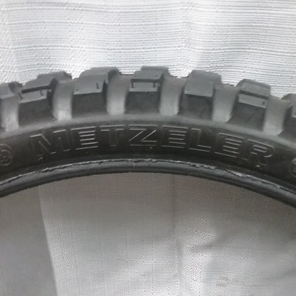 ONE METZELER 90/90-21 KAROO TUBE TYPE MOTORCYCLE TIRE