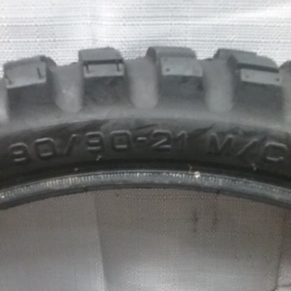 ONE METZELER 90/90-21 KAROO TUBE TYPE MOTORCYCLE TIRE