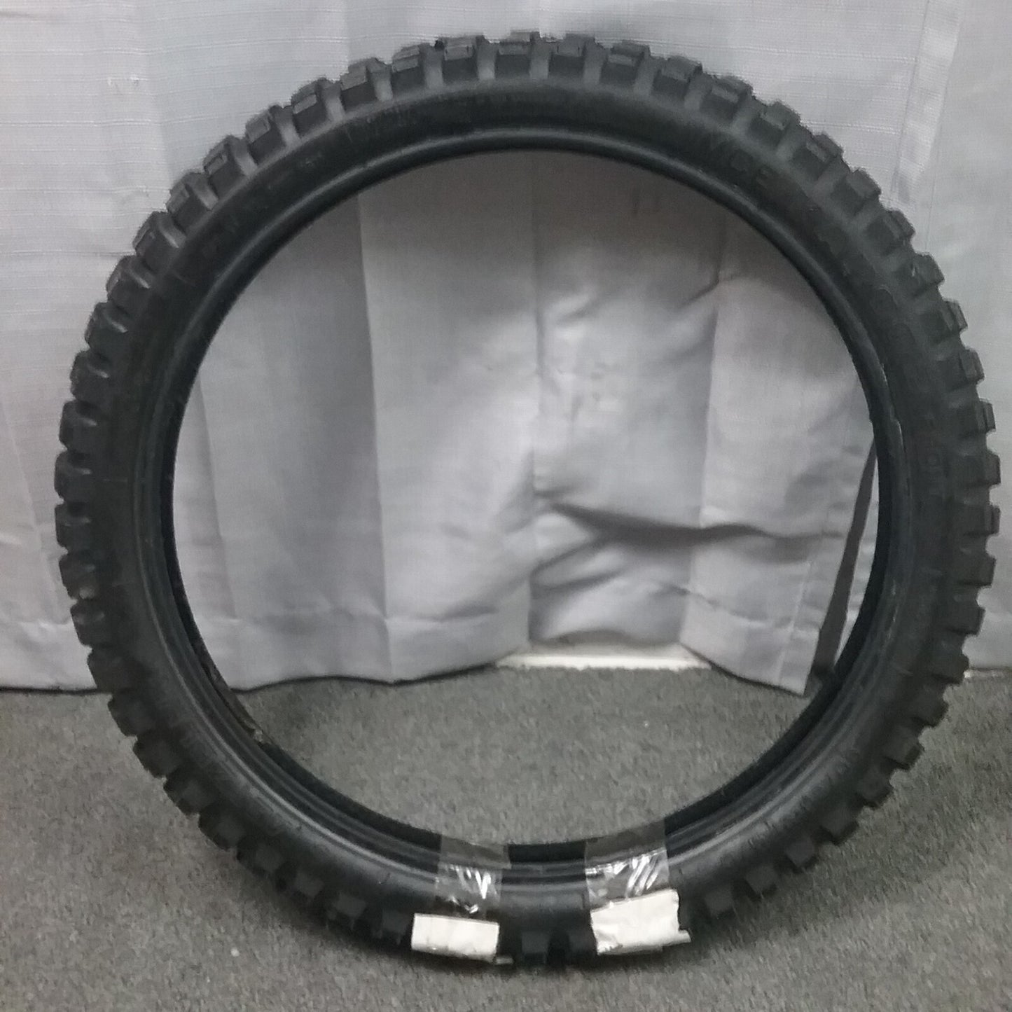 ONE METZELER 90/90-21 KAROO TUBE TYPE MOTORCYCLE TIRE