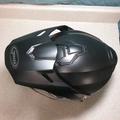NEW GMAX AT-21 ADVENTURE DUAL SPORT HELMET - MATTE BLACK - MEDIUM
