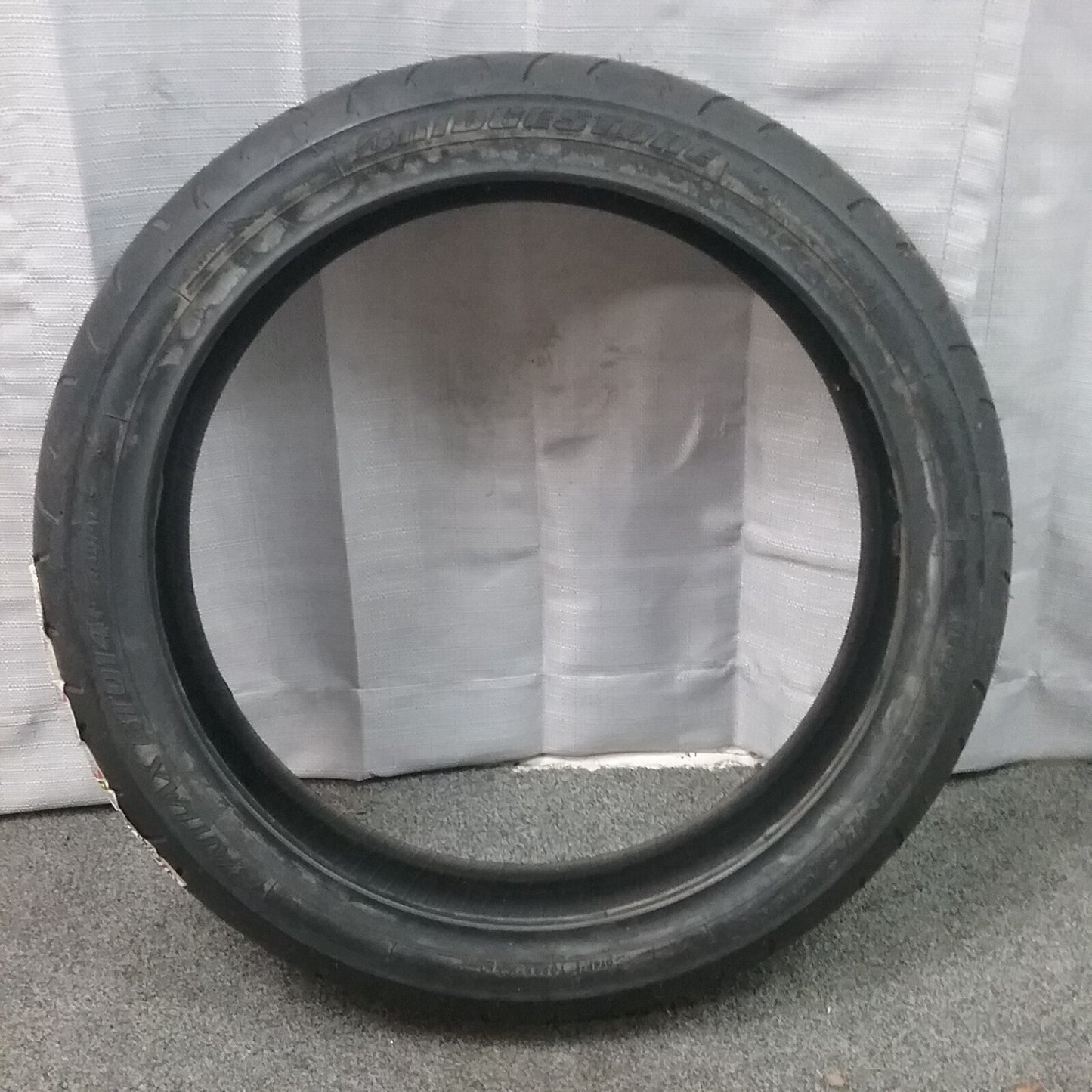 NEW BRIDGESTONE BT014 110/70-17 TUBELESS FRONT MOTORCYCLE TIRE