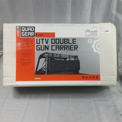 NEW QUADGEAR 18-129-010401-00 UTV DOUBLE GUN CARRIER