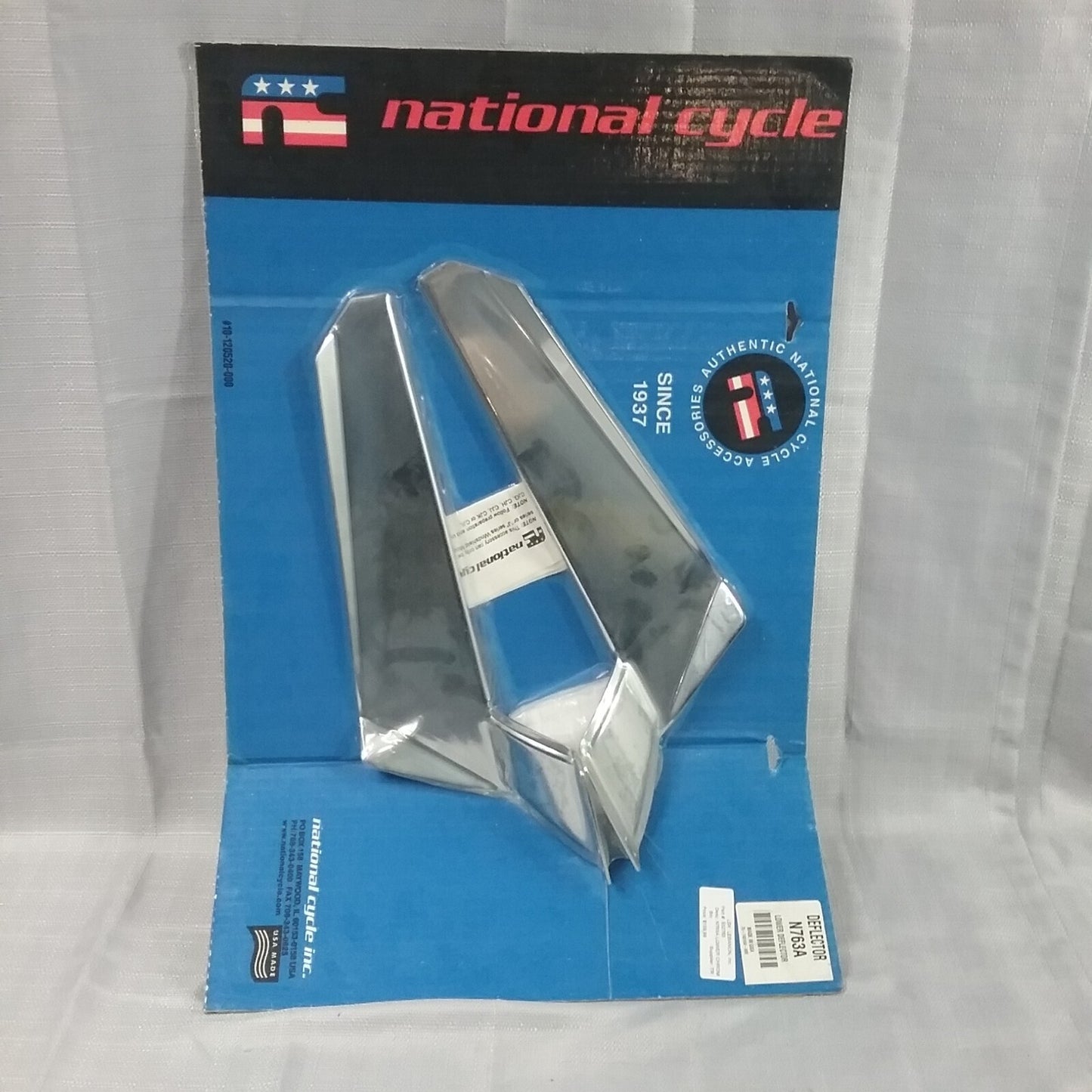 NEW NATIONAL CYCLE N763A Chrome Debris Deflector Cover-Lower