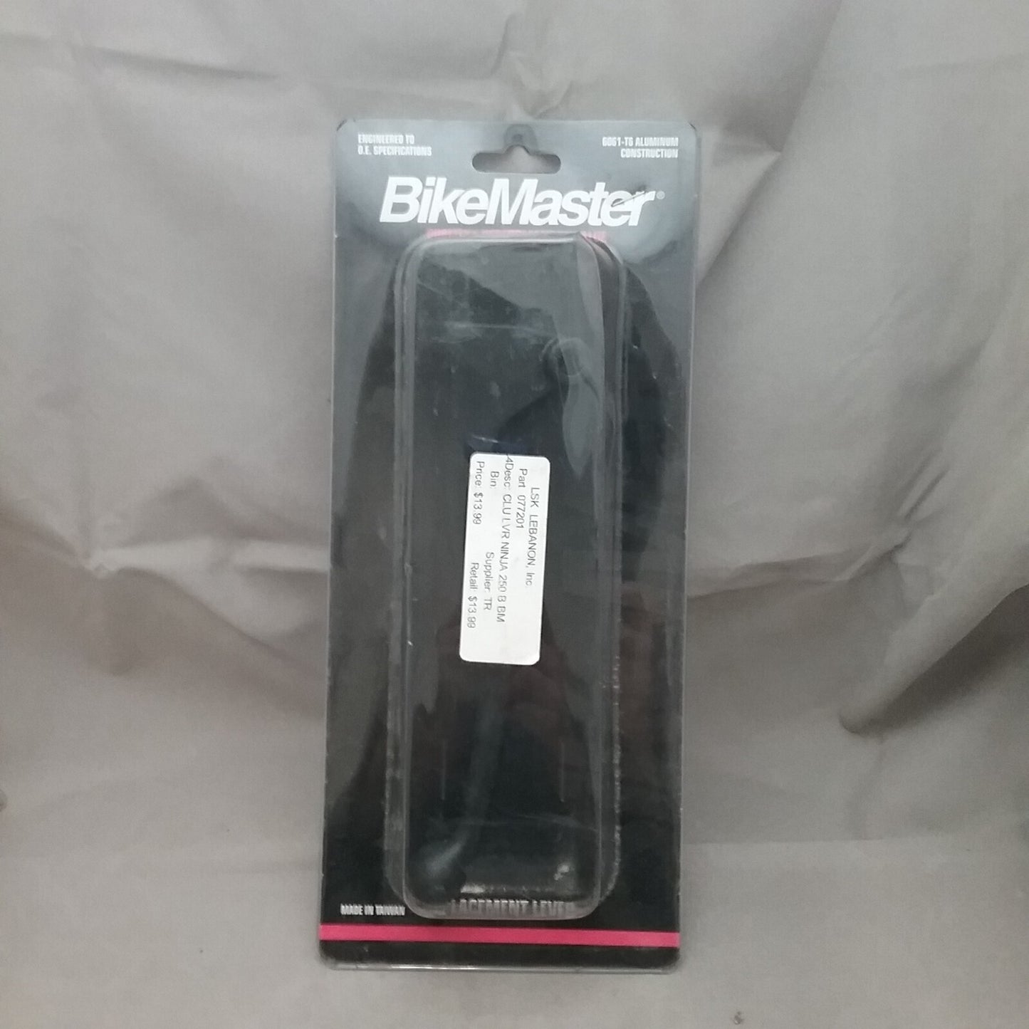 NEW BIKEMASTER 077201 CLUTCH LEVER KAWASAKI EX250F NINJA 250R 2008-2012