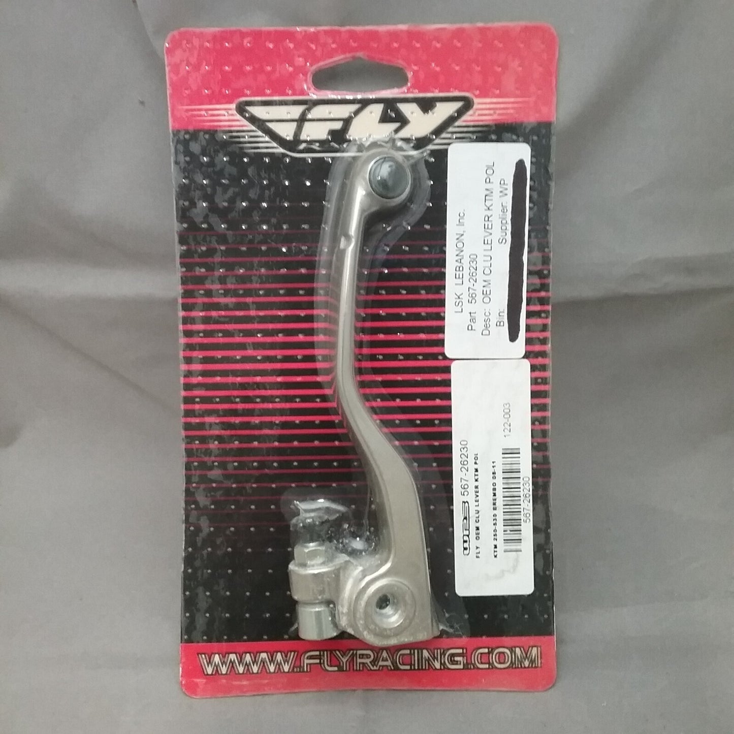 NEW FLY RACING 122-003  567-26230 CLUTCH LEVER KTM 2006-2021