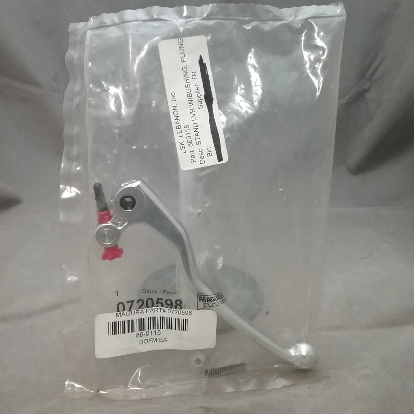 NEW MAGURA 0720598 Standard Replacement Lever w/Plunger Adjustment