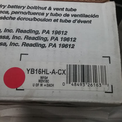 NEW YUASA YB16HL-A-CX BATTERY ATV MOTORCYCLE SCOOTER HARLEY DAVIDSON KAWASAKI