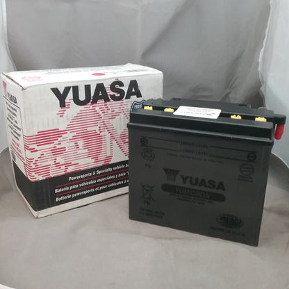 NEW YUASA YB16HL-A-CX BATTERY ATV MOTORCYCLE SCOOTER HARLEY DAVIDSON KAWASAKI