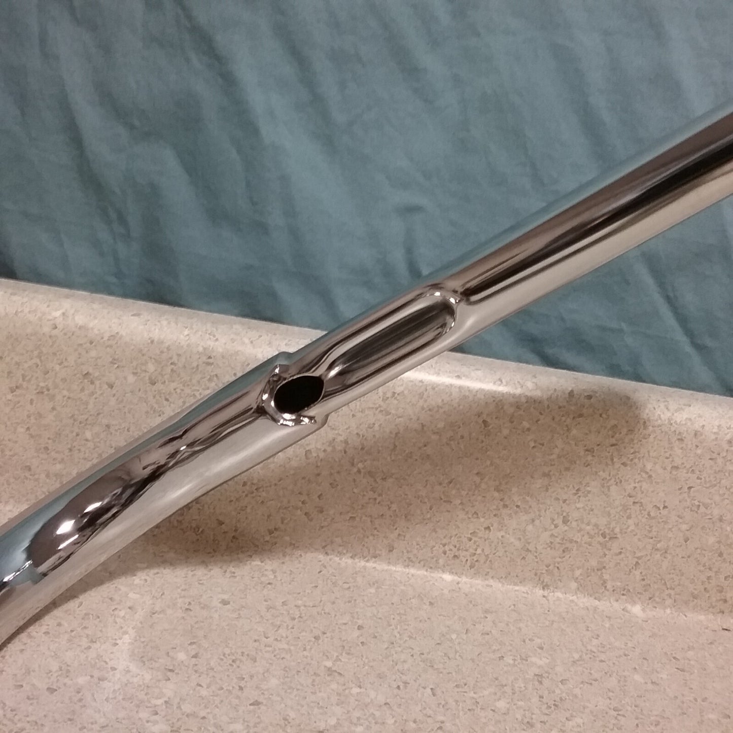 NEW HARDDRIVE 820-54501 APE HANGER 1-1/4" CHROME 14" HARLEY OEM 096433