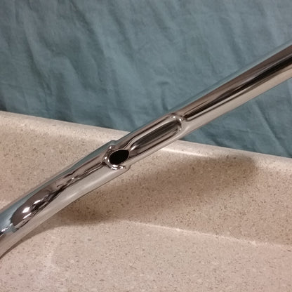 NEW HARDDRIVE 820-54501 APE HANGER 1-1/4" CHROME 14" HARLEY OEM 096433