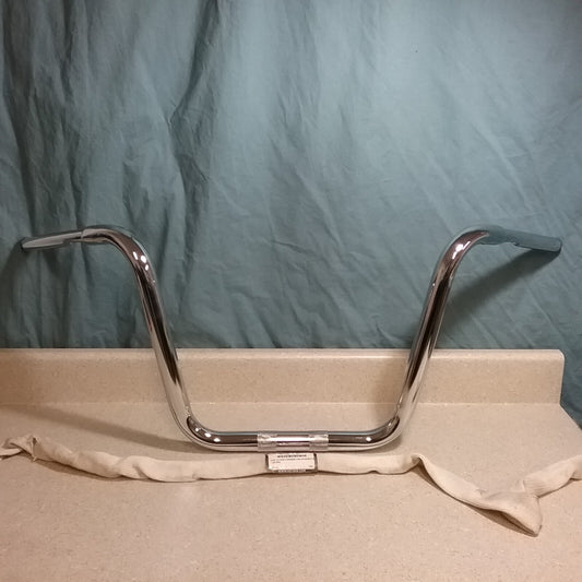 NEW HARDDRIVE 820-54501 APE HANGER 1-1/4" CHROME 14" HARLEY OEM 096433