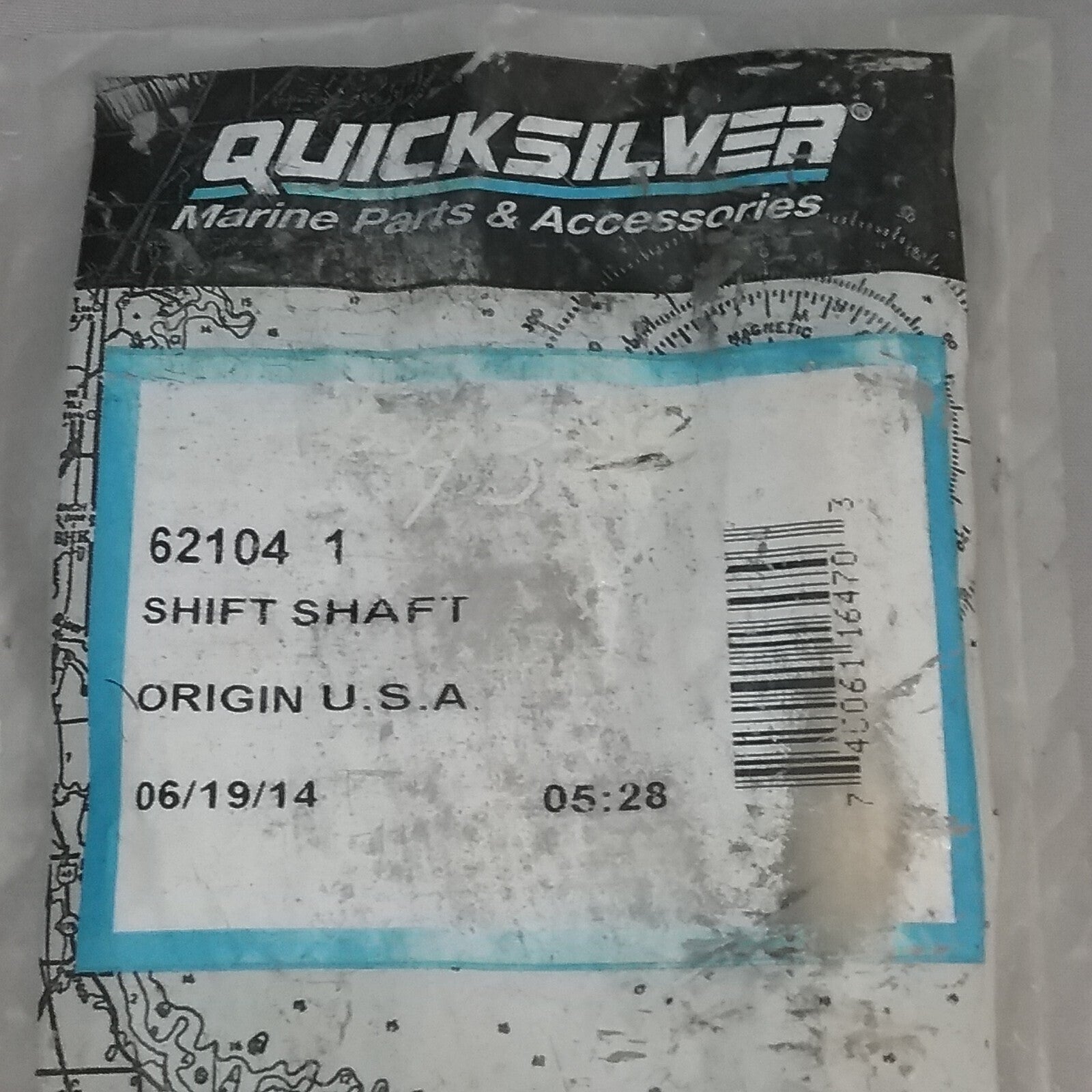 NEW QUICKSILVER 62104 1 SHIFT SHAFT Mercruiser Sterndrive Outdrives AL ...