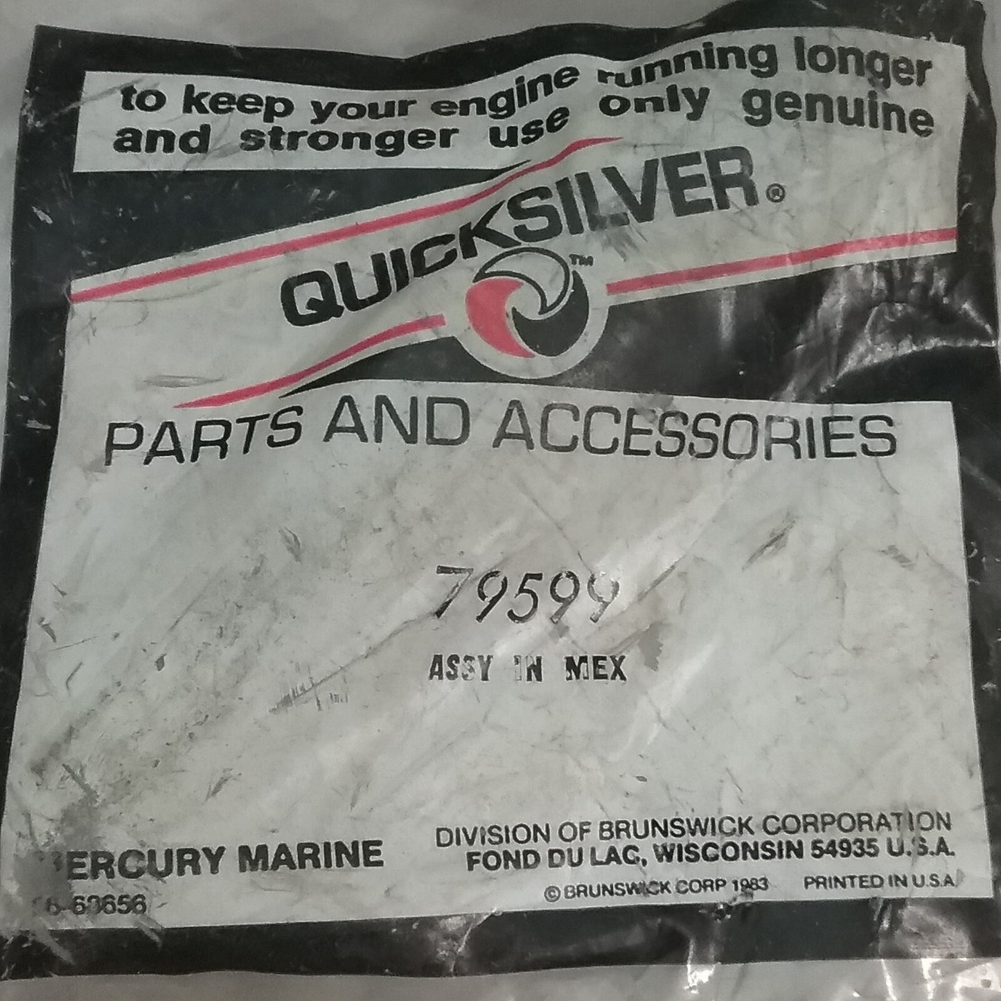 NEW QUICKSILVER 79599 HANDLE Motorguide Trolling Motor Thruster