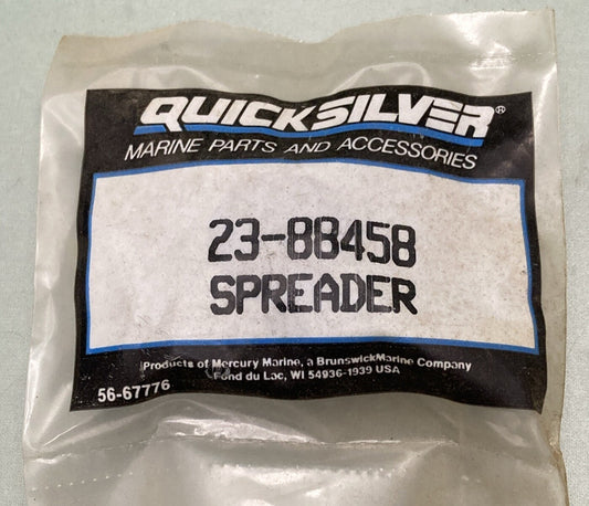 NEW QUICKSILVER 23-88458 SPREADER Motorguide Trolling Motor, Mariner 200HP 84-85