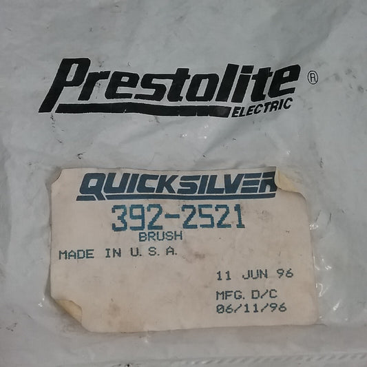NEW QUICKSILVER PRESTOLITE 392-2521 STARTER BRUSH SET