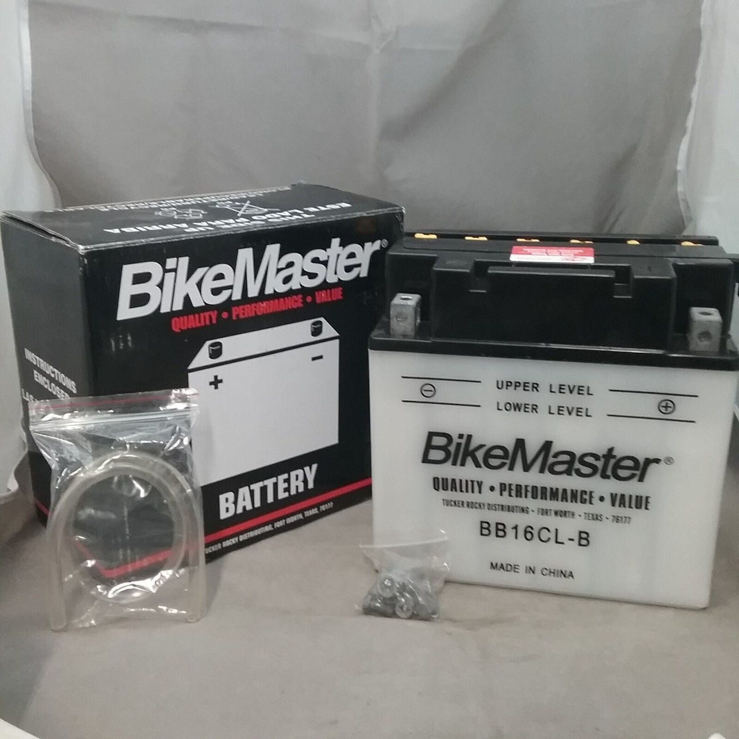 NEW BIKEMASTER BB16CL-B BATTERY CONVENTIONAL KAWASAKI CAN-AM 1986-2012