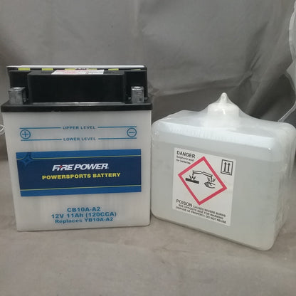 NEW FIREPOWER CB10A-A2 BATTERY ATV KAWASAKI SUZUKI 85-2011