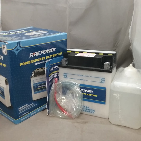 NEW FIREPOWER CB10A-A2 BATTERY ATV KAWASAKI SUZUKI 85-2011