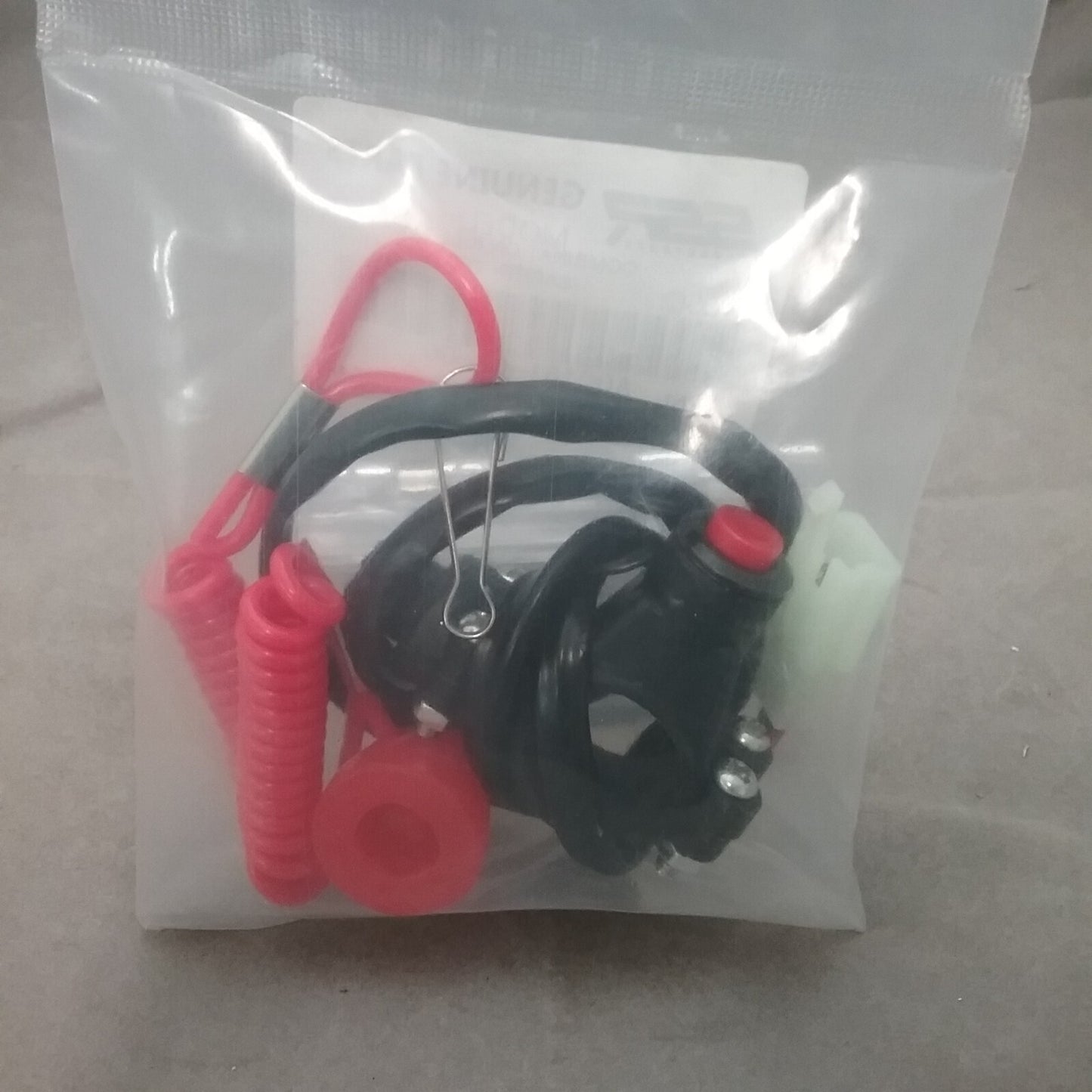 NEW SSR A00461-08-00 KILL SWITCH WITH TETHER SR70C PIT BIKES