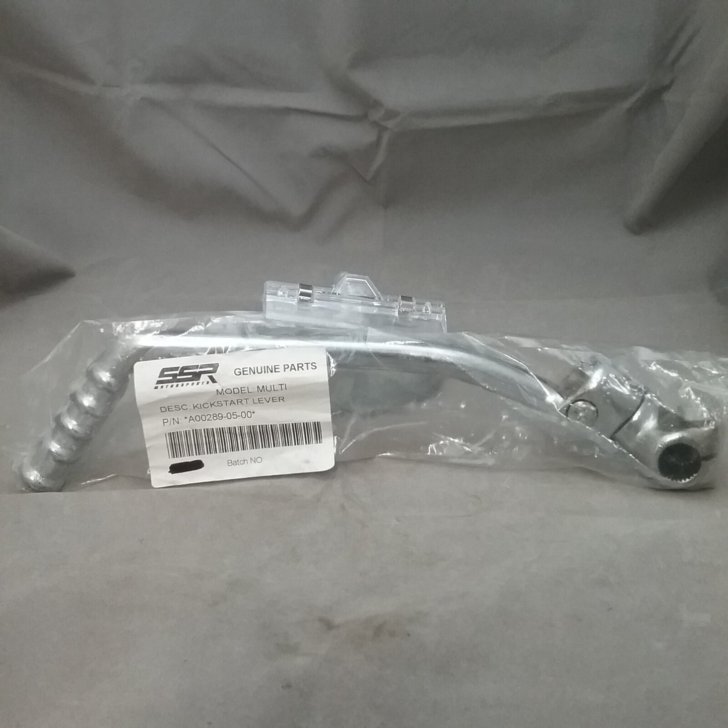NEW SSR A00289-05-00 KICK STARTER LEVER FITS VARIOUS SSR MODELS