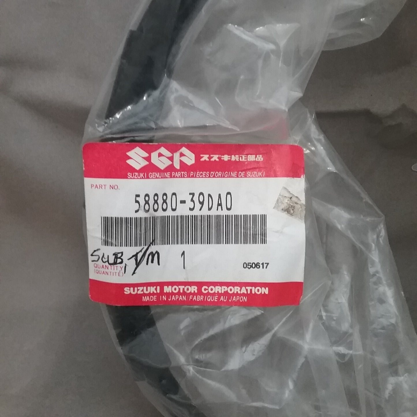 NEW GENUINE SUZUKI 58880-39DA0 SHIFTER CABLE 1999-2002 LTF250 LTF300 34 INCHES