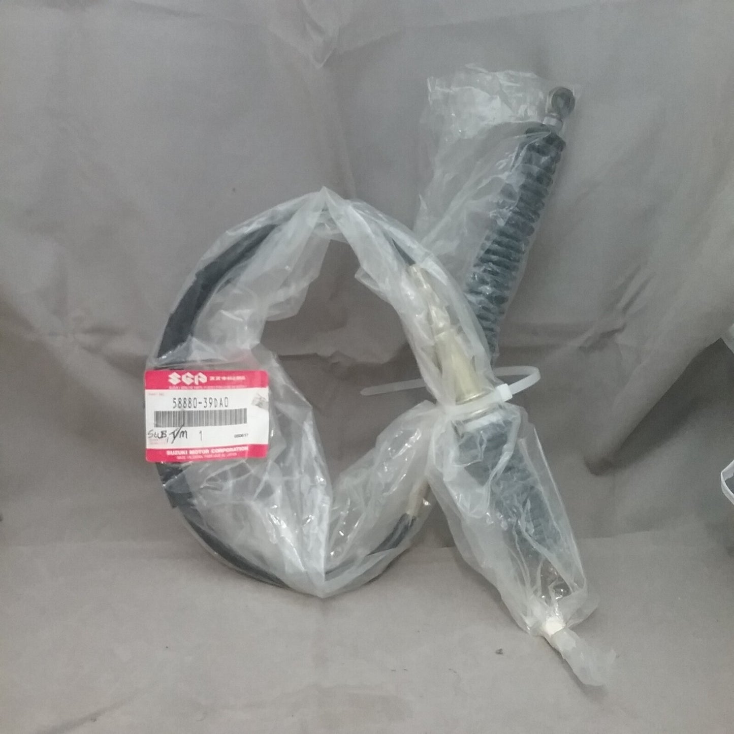 NEW GENUINE SUZUKI 58880-39DA0 SHIFTER CABLE 1999-2002 LTF250 LTF300 34 INCHES