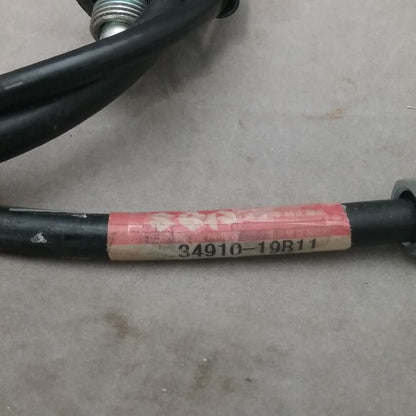 NEW SUZUKI  34910-19B11 SPEEDOMETER CABLE QUADRUNNER LT-4WD 87-02 64 INCHES