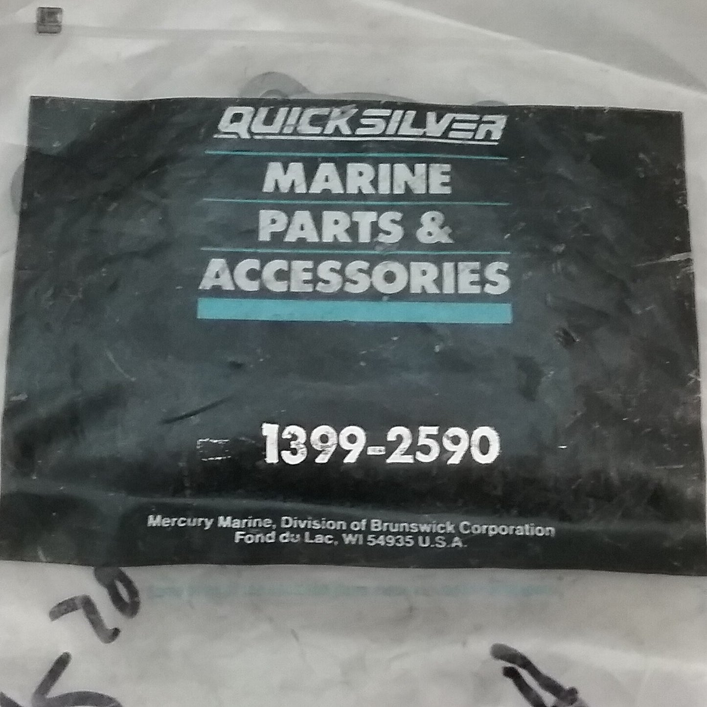 NEW QUICKSILVER 1399-2590 Carburetor Gasket Set MERCURY