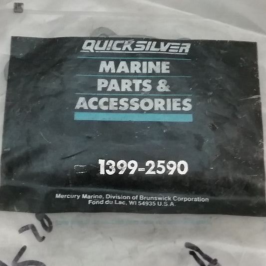 NEW QUICKSILVER 1399-2590 Carburetor Gasket Set MERCURY