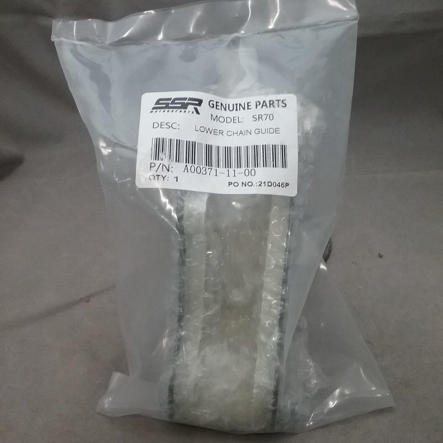 NEW SSR A00371-11-00 LOWER CHAIN GUIDE FITS SR70