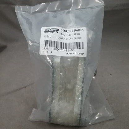 NEW SSR A00371-11-00 LOWER CHAIN GUIDE FITS SR70