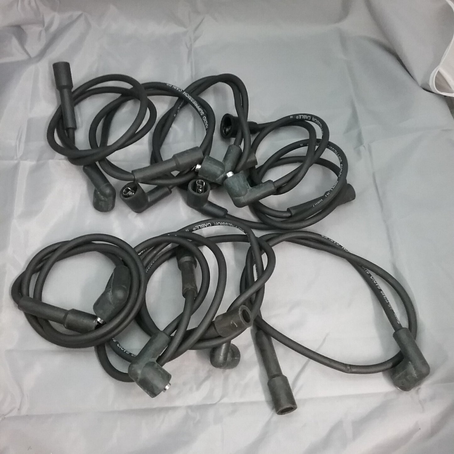 NEW BWD CH862 SPARK PLUG WIRE SET 7MM