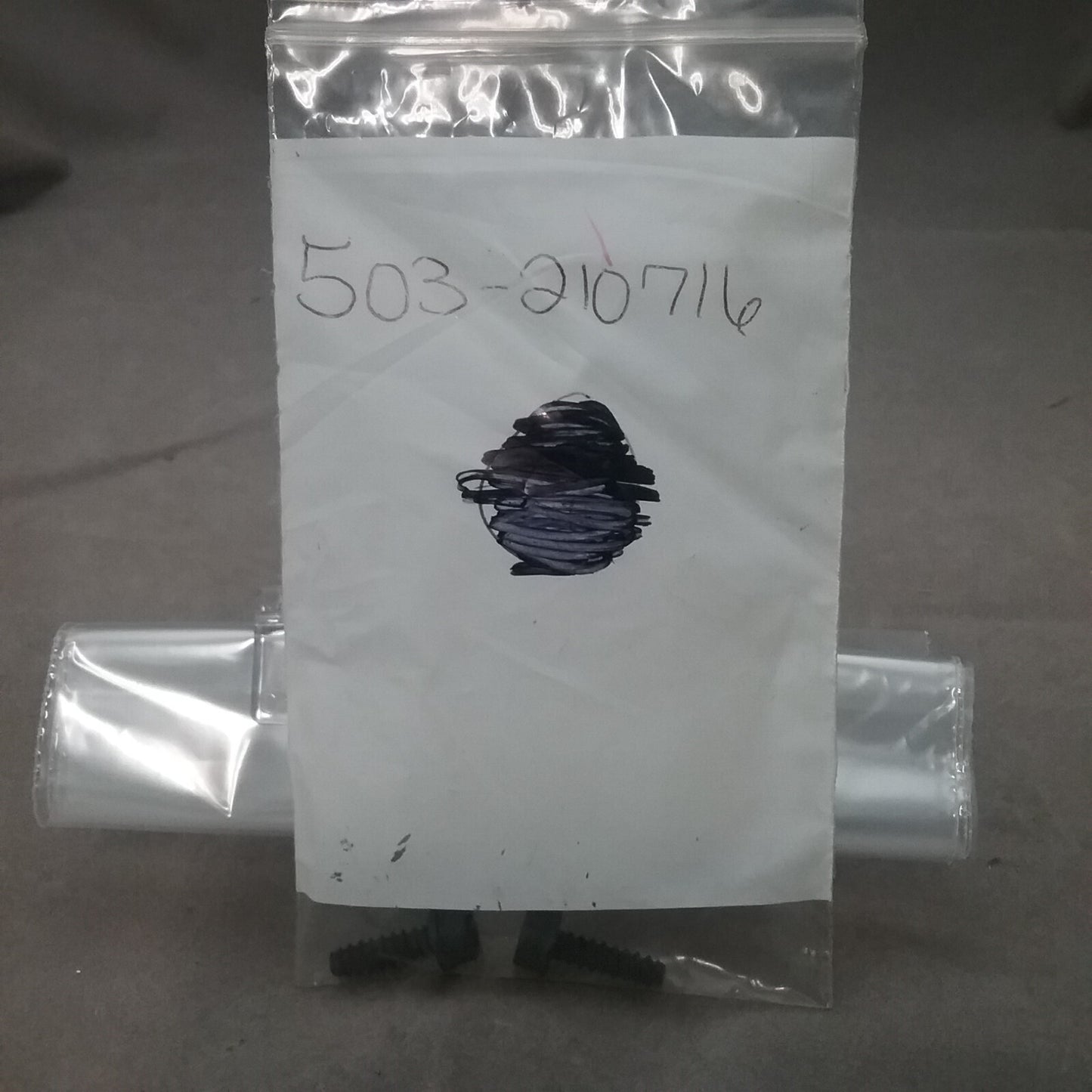 QTY2 NEW HUSQVARNA 503210716 SCREW