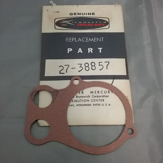 NEW MERCURY 27-38857 GASKET