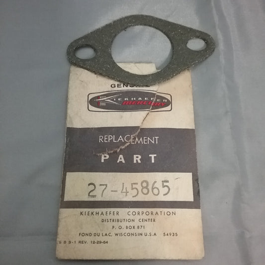 NEW MERCURY 27-45865 Carburetor Gasket
