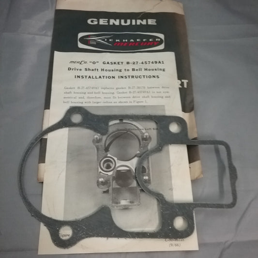NEW MERCURY 27-45749A1 Bell Housing To Drive Shaft Housing Gasket