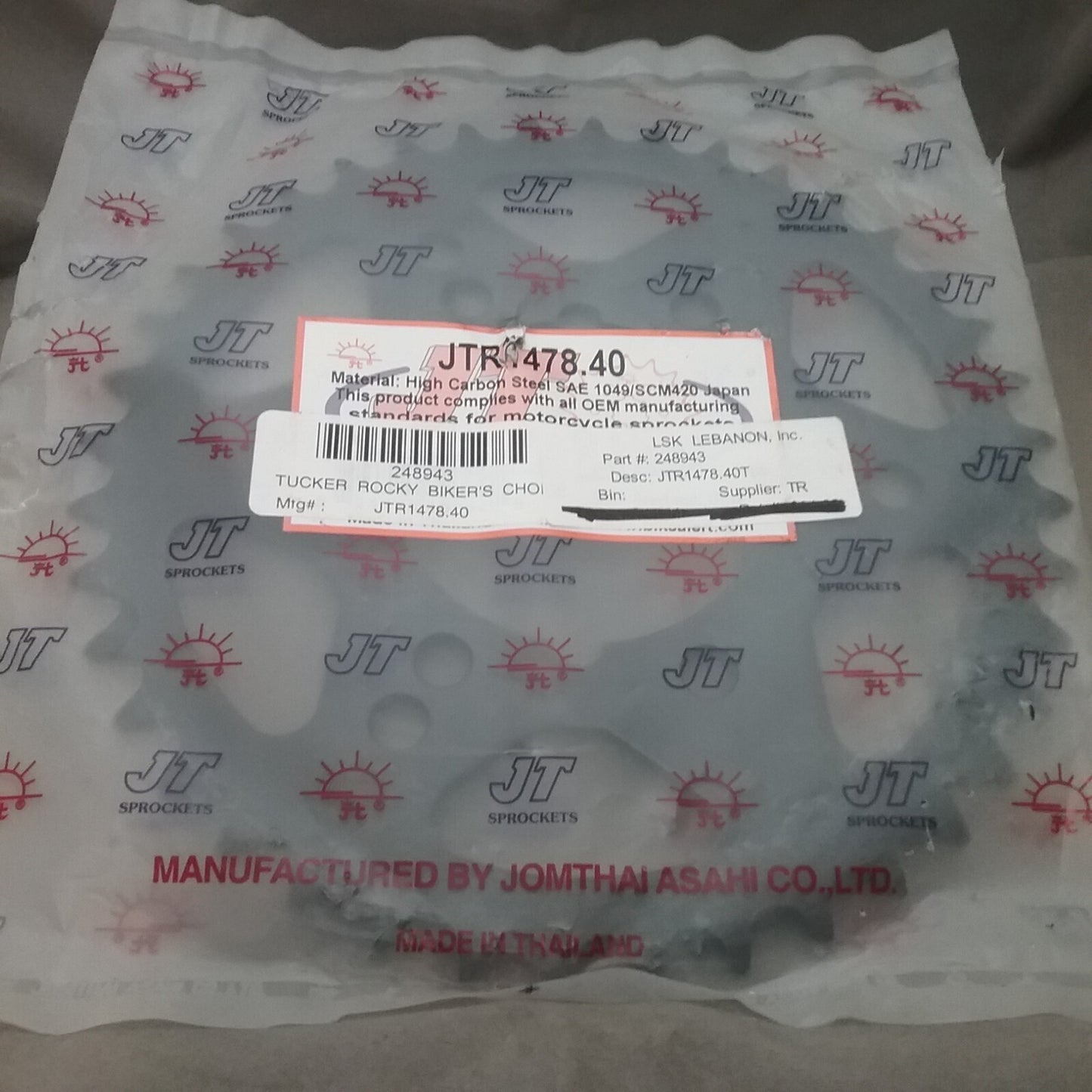 NEW JT SPROCKETS JT1478.40 KAWASAKI POLARIS