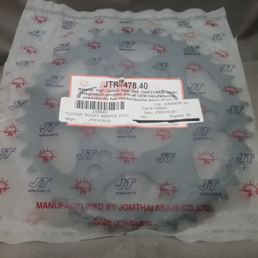 NEW JT SPROCKETS JT1478.40 KAWASAKI POLARIS