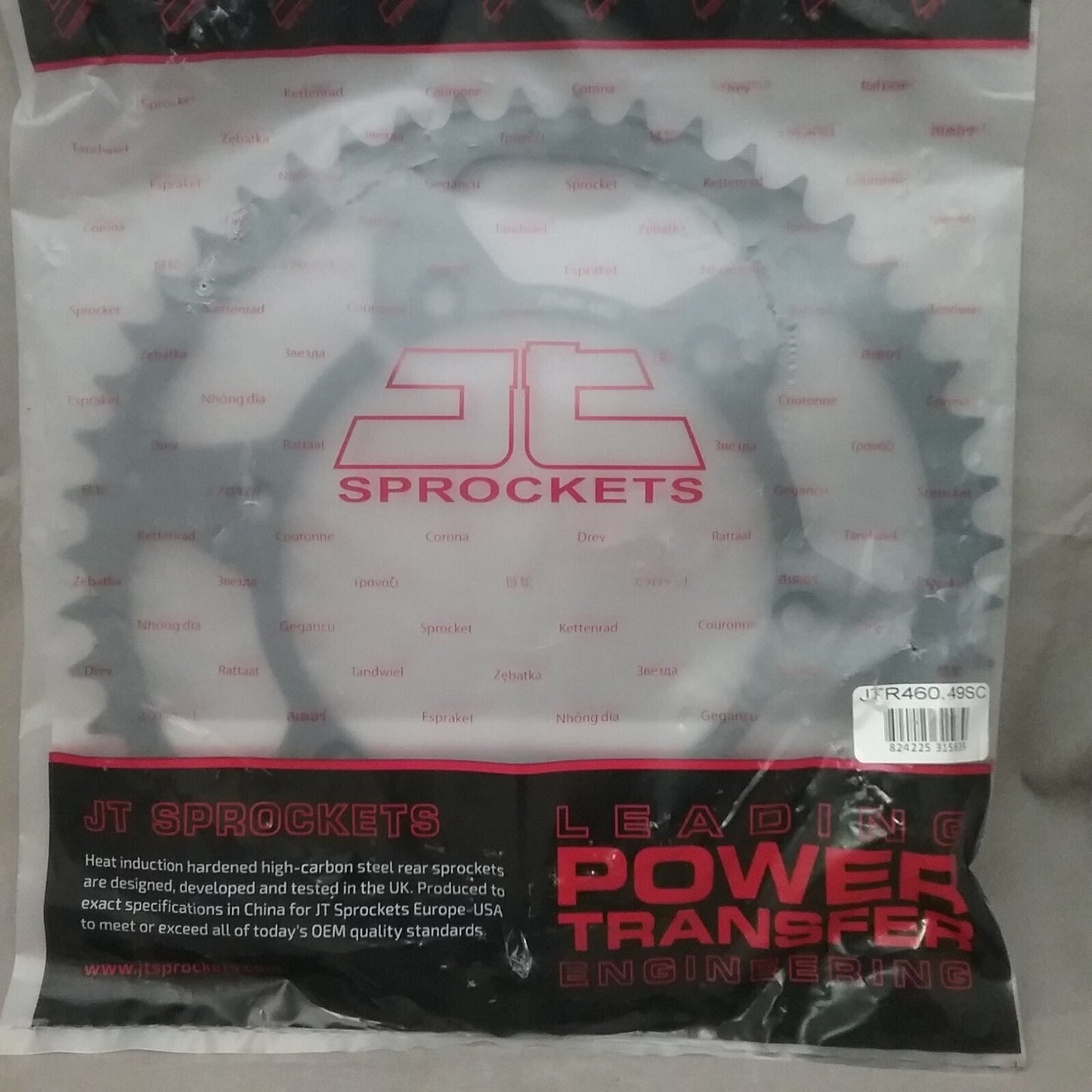 NEW JT SPROCKETS JTR460.49 Rear Sprocket 49T Kawasaki